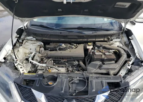 2016 Nissan Rogue S из США, поврежденный, VIN KNMAT2MV6GP675480